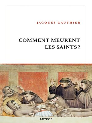 cover image of Comment meurent les saints ?